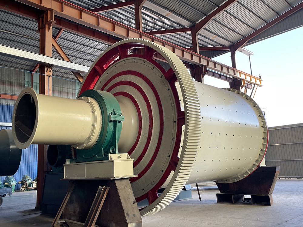 球磨機(jī)大齒輪的組成結(jié)構(gòu)